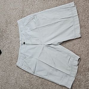 Beige Mossimo Supply Co. W32 Shorts